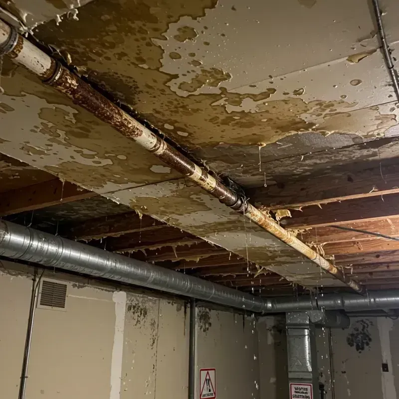 Ceiling Water Damage Repair in Ridgecrest, FL