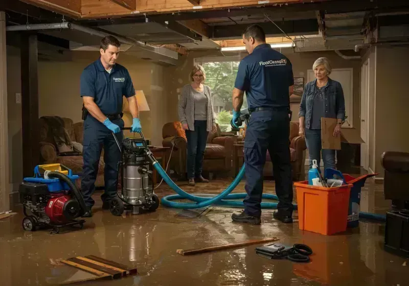 Basement Water Extraction and Removal Techniques process in Ridgecrest, FL